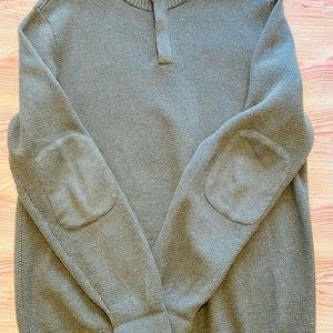 Tasso Elba Men's Quarter-Zip Sweater